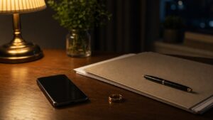 40代既婚者の恋愛リスク｜法的・心理的デメリットを徹底解説 のアイキャッチ画像